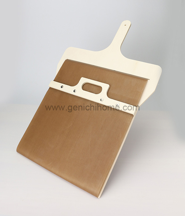 Bagaimanakah dulang pizza kayu mencapai sinergi kecantikan dan kepraktisan dalam penggunaan rumah?