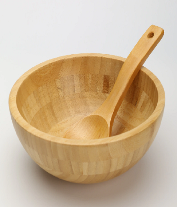 Bagaimanakah reka bentuk dan fungsi Salad Bowl bulat melaksanakan dari segi fleksibiliti?