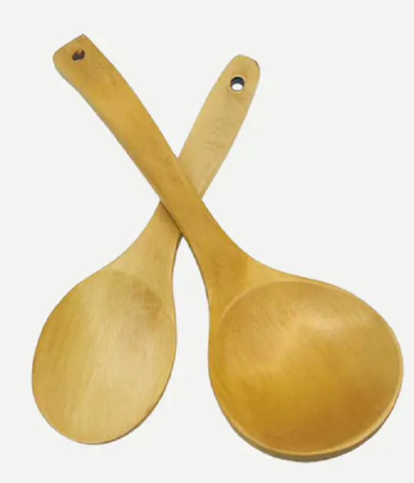 Bagaimanakah senario permohonan beras / ladle shoop kayu dalam perkhidmatan meja?