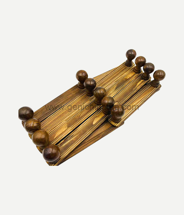 Hanger yang dipasang di dinding karbonisasi pain